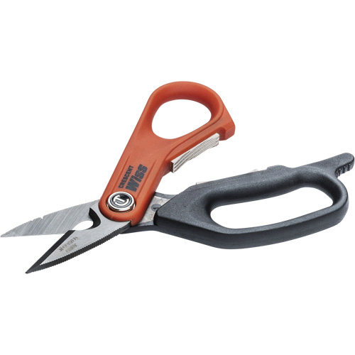 Electrician's Data Shears, 6", Rings Handle Distribution Élite MP