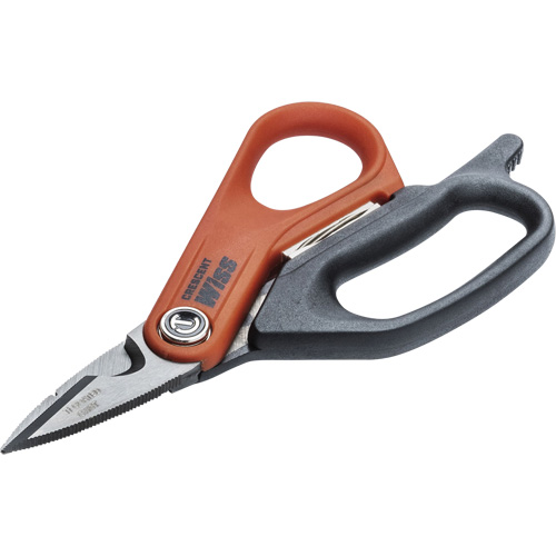 Electrician's Data Shears, 6", Rings Handle Distribution Élite MP
