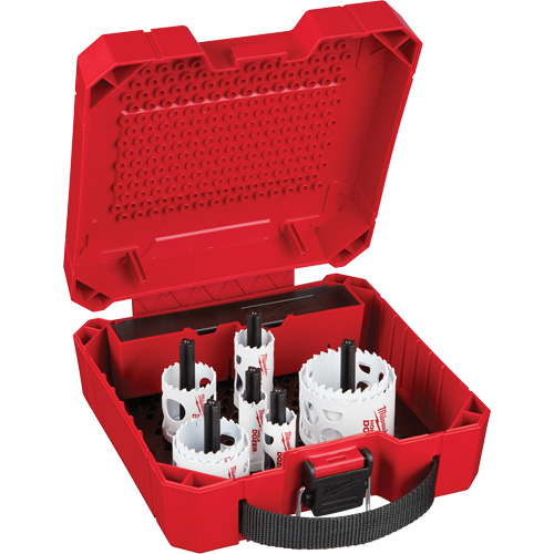 Hole Dozer Plumber's Hole Saw Kit, 12 Pieces Distribution Élite MP