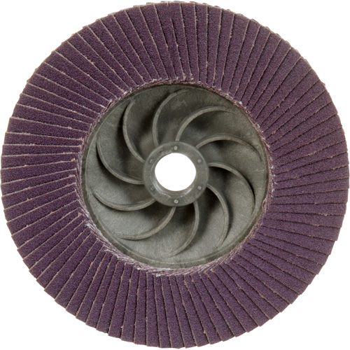 769F Quick Change Flap Disc, 4-1/2" x 5/8"-11, Type 27, 120+ Grit, Ceramic Distribution Élite MP