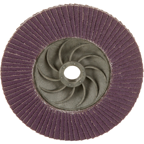 Disque &agrave; lamelles &agrave; changement rapide 769F, 4-1/2" x 5/8"-11, Type 29, Grain 120+, C&eacute;ramique Distribution Élite MP