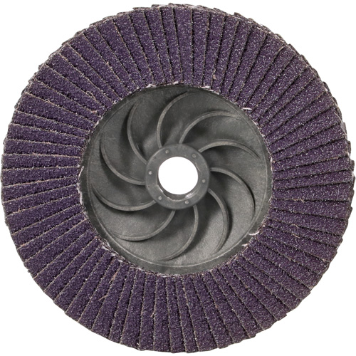 769F Quick Change Flap Disc, 4-1/2" x 5/8"-11, Type 27, 40+ Grit, Ceramic Distribution Élite MP
