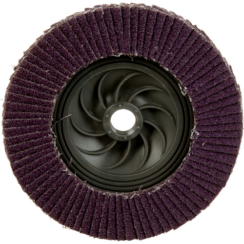 769F Quick Change Flap Disc, 5" x 5/8"-11, Type 27, 40+ Grit, Ceramic Distribution Élite MP