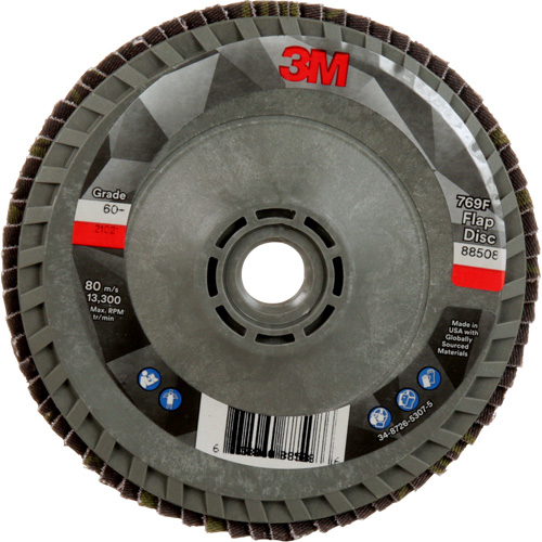 769F Quick Change Flap Disc, 4-1/2" x 5/8"-11, Type 29, 60+ Grit, Ceramic Distribution Élite MP