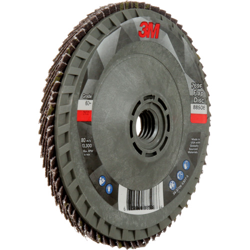 769F Quick Change Flap Disc, 4-1/2" x 5/8"-11, Type 29, 60+ Grit, Ceramic Distribution Élite MP