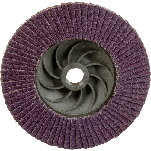 769F Quick Change Flap Disc, 4-1/2" x 5/8"-11, Type 29, 60+ Grit, Ceramic Distribution Élite MP