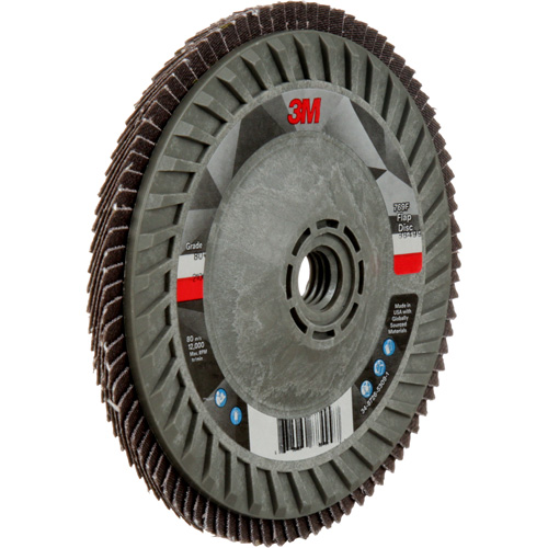 769F Quick Change Flap Disc, 5" x 5/8"-11, Type 29, 80+ Grit, Ceramic Distribution Élite MP
