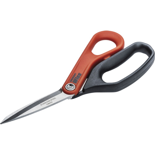 Stainless Steel All Purpose Tradesman Shears, 8-1/2", Rings Handle Distribution Élite MP