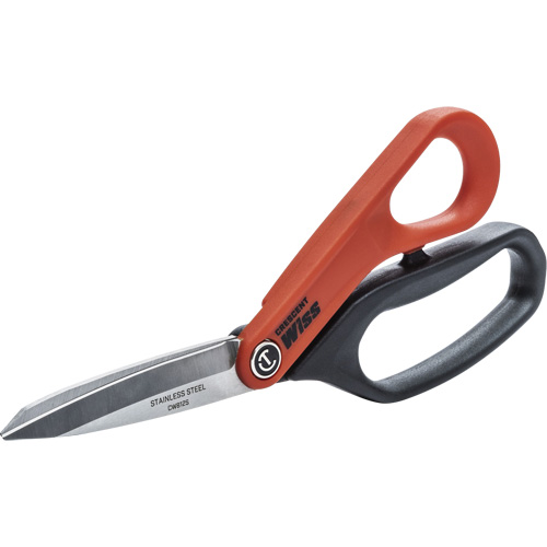 Stainless Steel All Purpose Tradesman Shears, 8-1/2", Rings Handle Distribution Élite MP