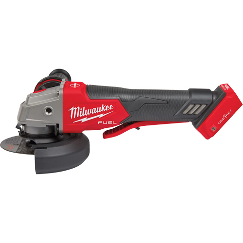 M18 Fuel No-Lock Braking Grinder with One-Key Paddle Switch (Tool Only), 4-1/2" or 5" Wheel, 18 V Distribution Élite MP