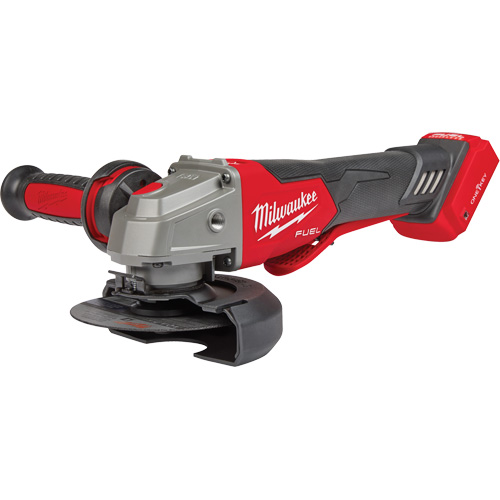 M18 Fuel No-Lock Braking Grinder with One-Key Paddle Switch (Tool Only), 4-1/2" or 5" Wheel, 18 V Distribution Élite MP
