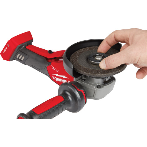 M18 Fuel No-Lock Braking Grinder with One-Key Paddle Switch (Tool Only), 4-1/2" or 5" Wheel, 18 V Distribution Élite MP