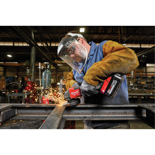 M18 Fuel No-Lock Braking Grinder with One-Key Paddle Switch (Tool Only), 4-1/2" or 5" Wheel, 18 V Distribution Élite MP