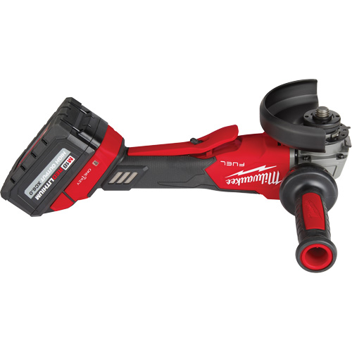 M18 Fuel No-Lock Braking Grinder with One-Key Paddle Switch Kit, 4-1/2" or 5" Wheel, 18 V Distribution Élite MP