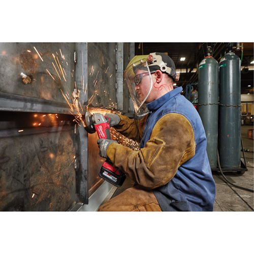 M18 Fuel No-Lock Braking Grinder with One-Key Paddle Switch Kit, 4-1/2" or 5" Wheel, 18 V Distribution Élite MP