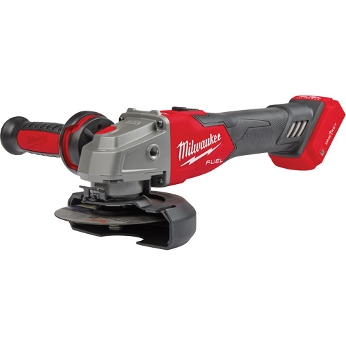 M18 Fuel Slide Switch Braking Grinder with One-Key Slide Switch (Tool Only), 4-1/2" or 5" Wheel, 18 V Distribution Élite MP