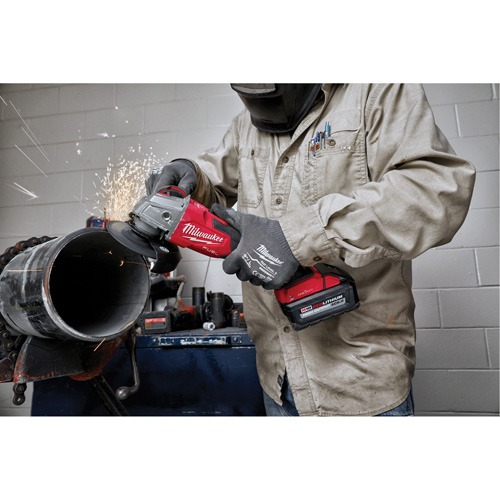 M18 Fuel Slide Switch Braking Grinder with One-Key Slide Switch (Tool Only), 4-1/2" or 5" Wheel, 18 V Distribution Élite MP