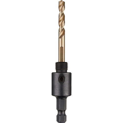 Scie-cloche petit filet avec tr&eacute;pan pilote au cobalt Hole Dozer, 0" - 1-3/16", 1/4" Tige Distribution Élite MP