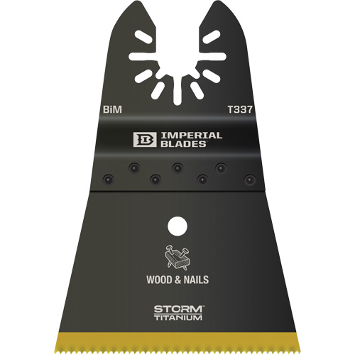 One Fit Storm Titanium Wood & Nails Blade Distribution Élite MP