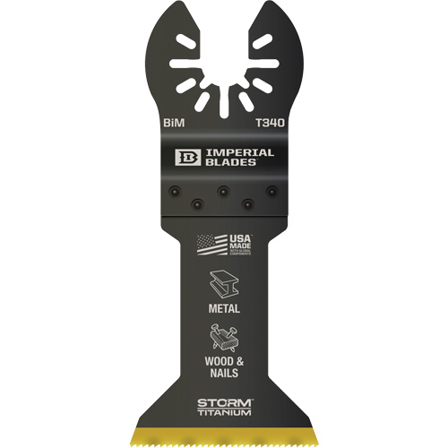 One Fit Storm Titanium Metal Blade Distribution Élite MP