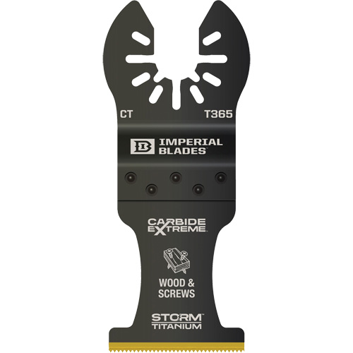 One Fit Carbide Extreme Storm Titanium Multi-Material Blade Distribution Élite MP