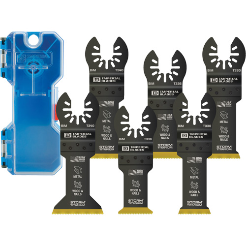 One Fit Storm Titanium Metal & Wood Blade Pack Distribution Élite MP