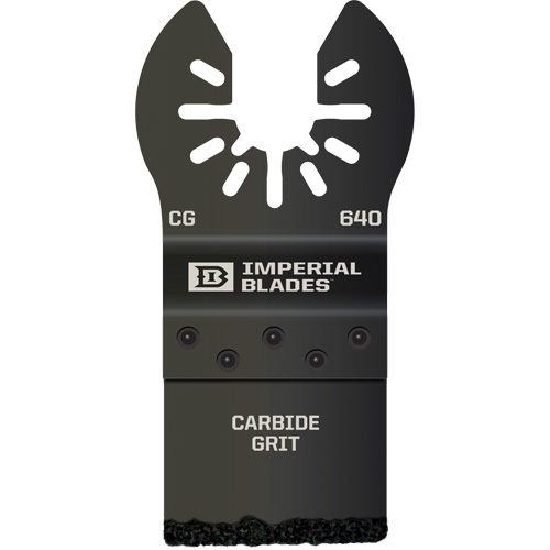 One Fit Carbide Grit Plunge Blade Distribution Élite MP