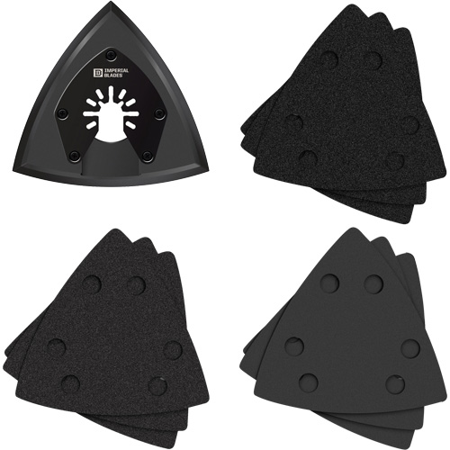 One Fit Oscillating Triangle Pad & Paper Variety Pack Distribution Élite MP