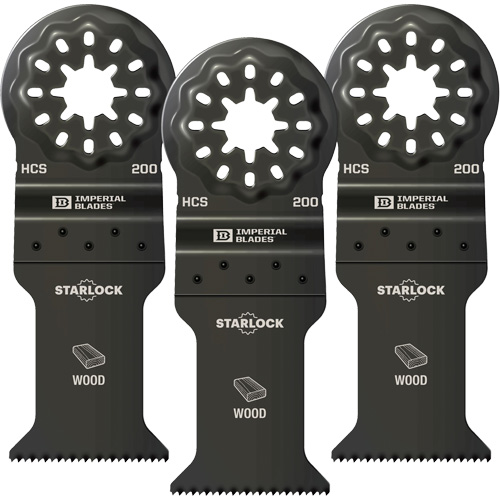 Starlock 1-3/8" Standard Wood Blades Distribution Élite MP