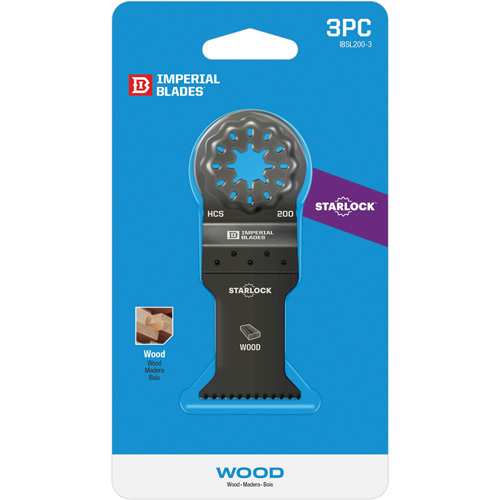 Starlock 1-3/8" Standard Wood Blades Distribution Élite MP