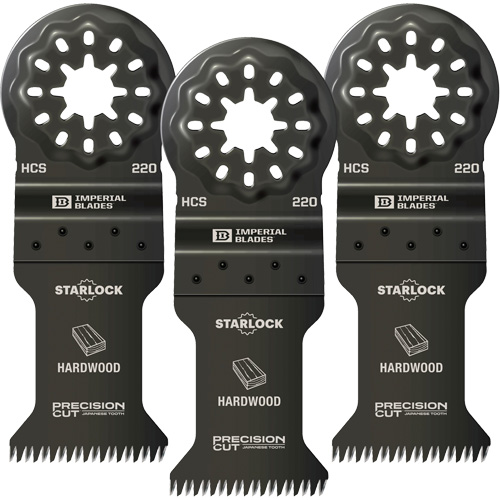 Starlock 1-3/8" Japanese Tooth Hardwood Blades Distribution Élite MP