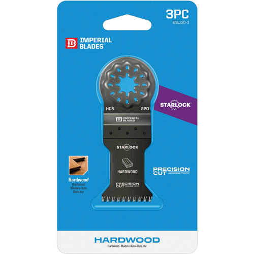 Starlock 1-3/8" Japanese Tooth Hardwood Blades Distribution Élite MP