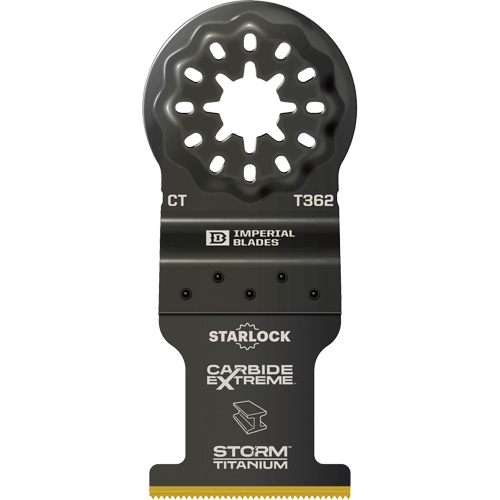 Starlock Carbide Extreme Storm Titanium Metal Blade Distribution Élite MP
