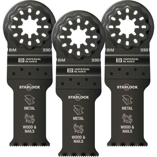 Starlock 1-1/8" Standard Metal Blade Distribution Élite MP