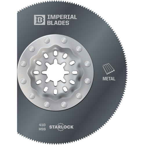 Starlock Thin Metal Segment Blade Distribution Élite MP