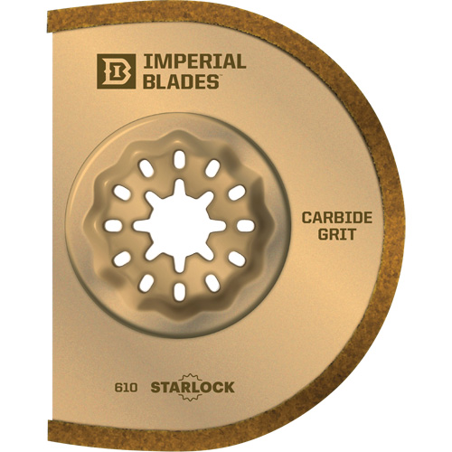 Starlock Carbide Grit Segment Blade Distribution Élite MP