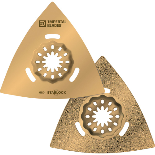 Starlock Carbide Grit Triangle Rasp Distribution Élite MP