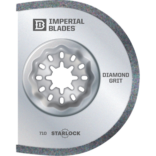 Lame segment&eacute;e &agrave; grain diamant&eacute; Starlock Distribution Élite MP