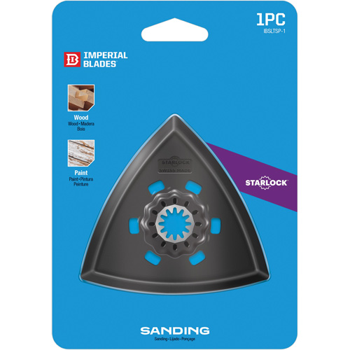 Starlock Oscillating Triangle Pad Distribution Élite MP