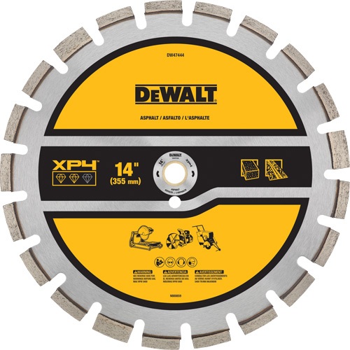 XP4 Asphalt Segmented Diamond Blade Distribution Élite MP