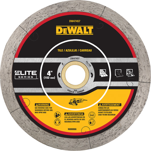 Lame diamant&eacute;e pour les carreaux XP7 Distribution Élite MP