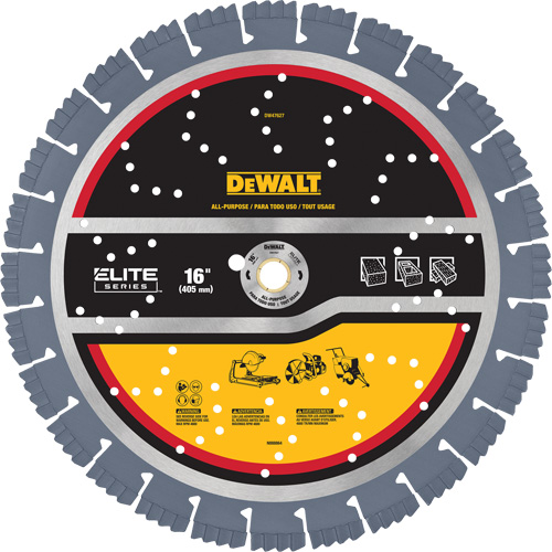 XP7 All-Purpose Segmented Diamond Blade Distribution Élite MP
