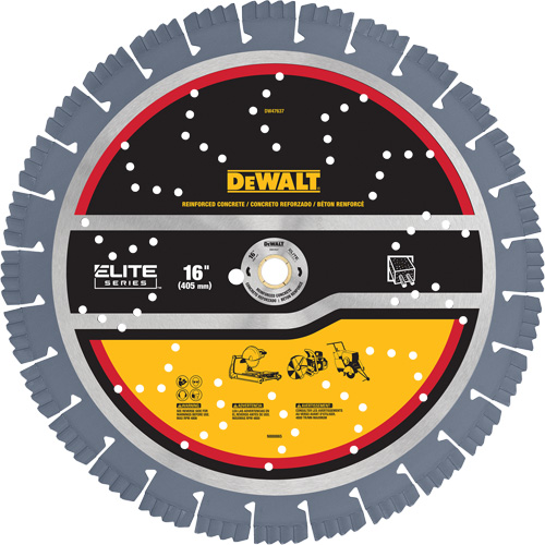 Lame au diamant segment&eacute;e pour b&eacute;ton arm&eacute; XP7 Distribution Élite MP
