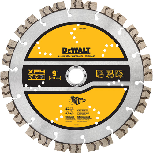 XP4 All-Purpose Segmented Diamond Blade Distribution Élite MP