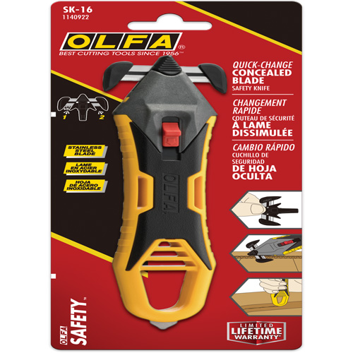 Concealed Blade Safety Cutter Distribution Élite MP