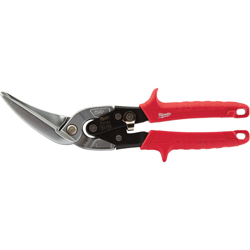 Cisailles d&eacute;port&eacute;es &agrave; coupe longue pour a&eacute;ronef, Longueur de coupe de 3", Coupe Droit/Gauche Distribution Élite MP