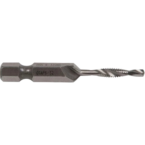 Foret/taraud, #6, Acier rapide Distribution Élite MP