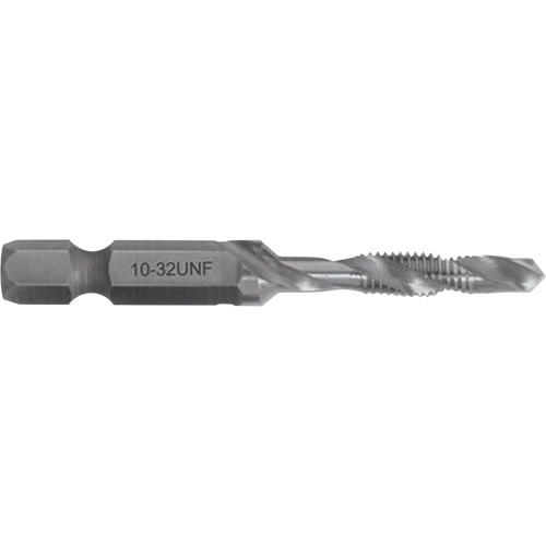 Drill/Tap Bit, #10, High Speed Steel Distribution Élite MP