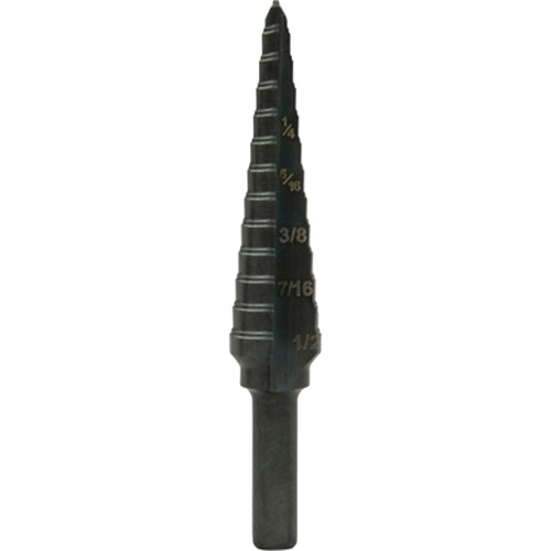 Foret &eacute;tag&eacute;, 1/8"/3,2 mm - 1/2"/12,7 mm Distribution Élite MP
