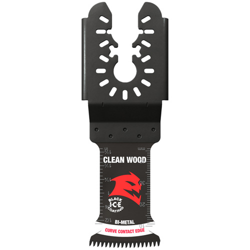 Lame oscillante Bi-Metal Demo Demon de taille universelle 1-1/4" pour bois propre Distribution Élite MP